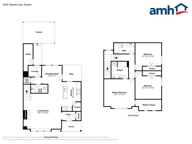 5400 Galante Ln in Denton, TX - Foto de edificio - Building Photo