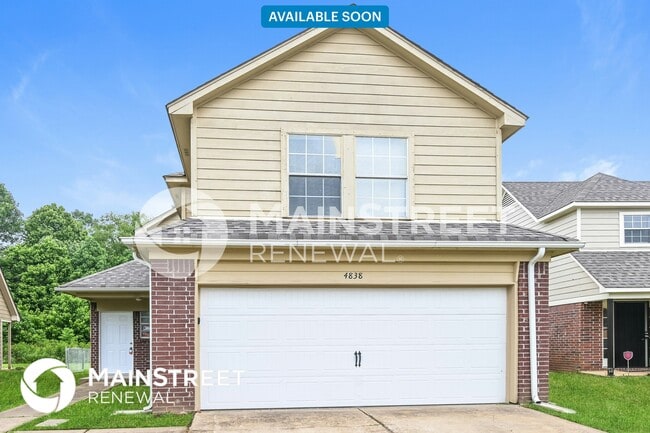 property at 4838 Mistic Lake Dr