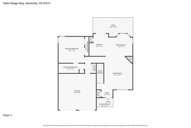 5356 Village Way, Unit 422 in Nashville, TN - Building Photo - Building Photo