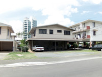 636 Hausten St in Honolulu, HI - Foto de edificio - Building Photo