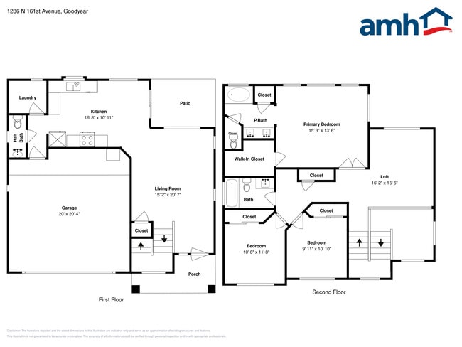 1286 N 161st Ave in Goodyear, AZ - Building Photo - Building Photo