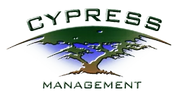 Property Management Company Logo Cypress Management
