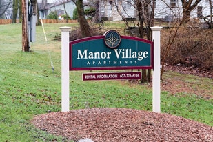 Manor Village Apartments in Bath, NY - Building Photo
