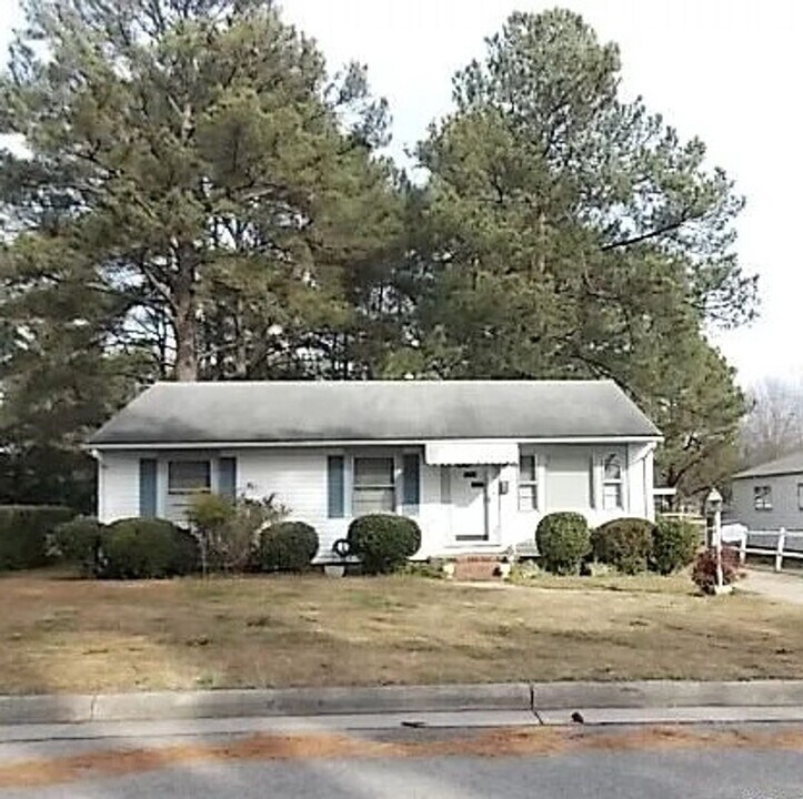 502 Macon St S in Wilson, NC - Building Photo
