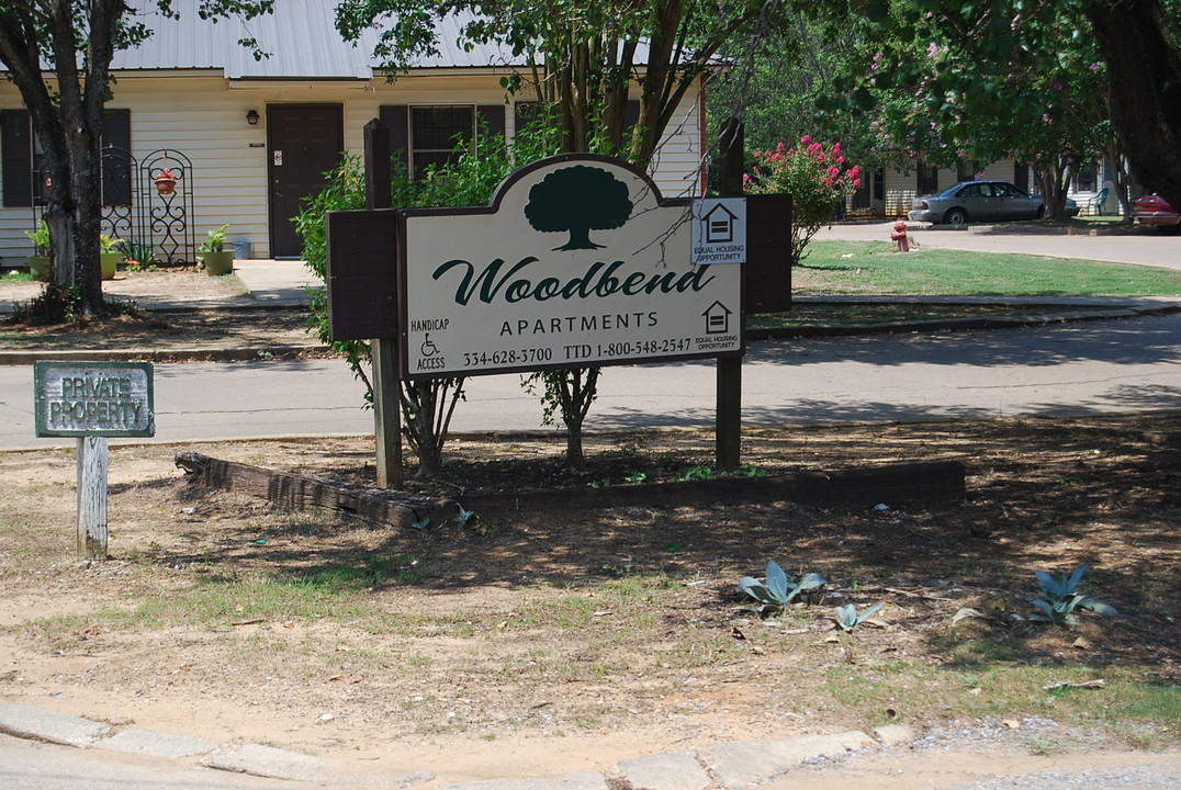 Woodbend Apartments in Uniontown, AL - Building Photo