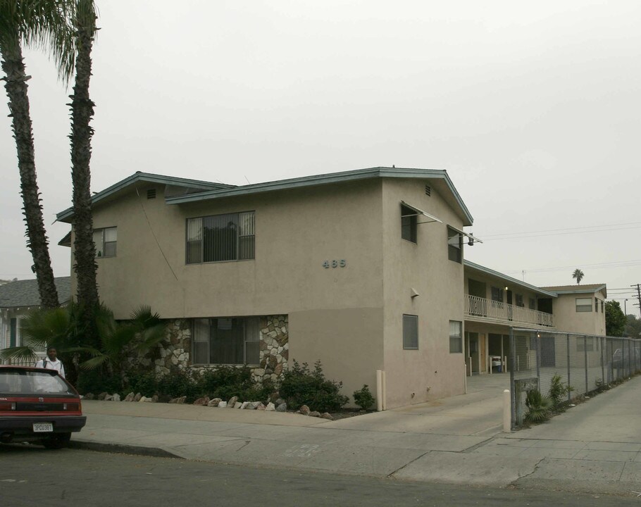 485 E 55th St in Long Beach, CA - Building Photo