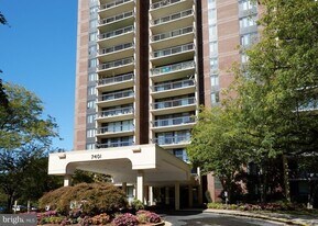 7401 Westlake Terrace, Unit 610 in Bethesda, MD - Building Photo