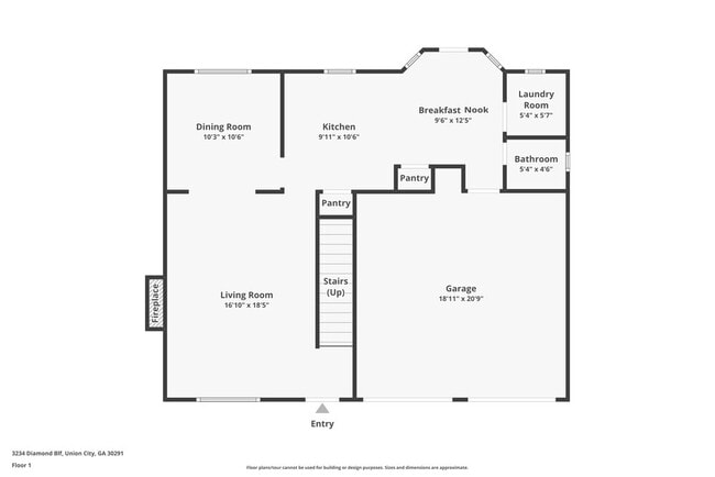 3234 Diamond Bluff in Union City, GA - Building Photo - Building Photo