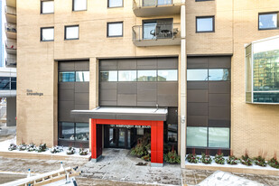 The Crossings Condominium in Minneapolis, MN - Foto de edificio - Building Photo