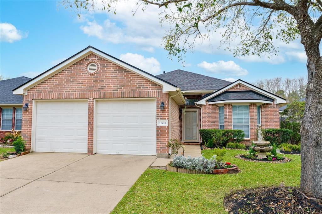 15418 Forest Creek Farms Dr in Cypress, TX - Building Photo