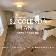 82 Colenda Ln in Henderson, NC - Foto de edificio - Building Photo