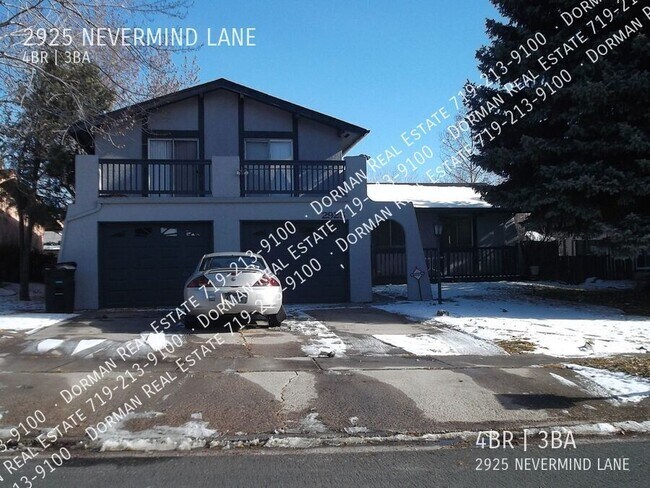 property at 2925 Nevermind Ln