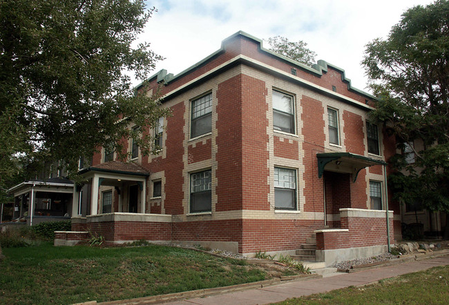 1700 Gilpin St in Denver, CO - Foto de edificio - Building Photo