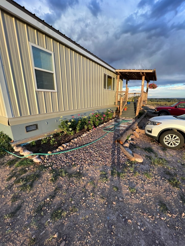 property at 5467 E 3000 N