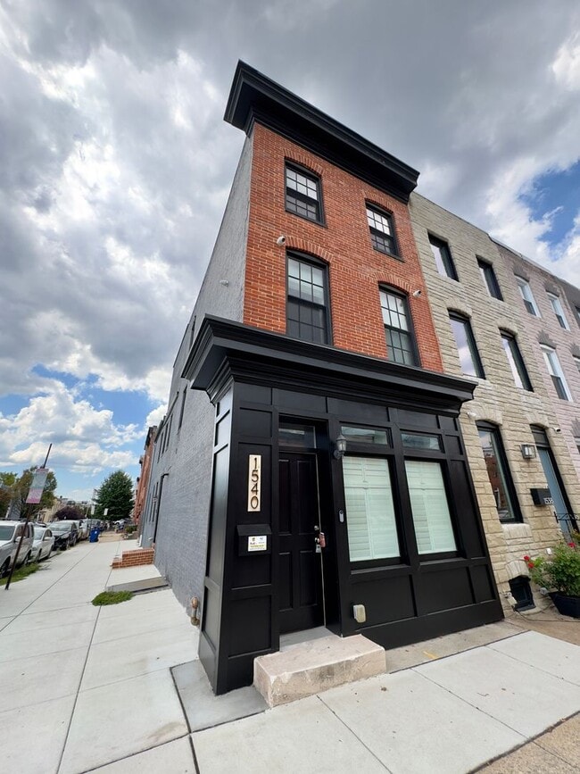 property at 1540 S Charles St