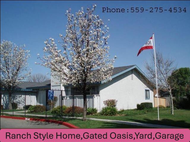 Gates Villas in Fresno, CA - Foto de edificio - Building Photo