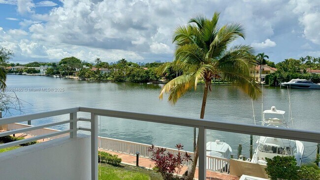 property at 5600 Collins Ave