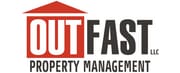 Property Management Company Logo Out Fast Realty & Investments