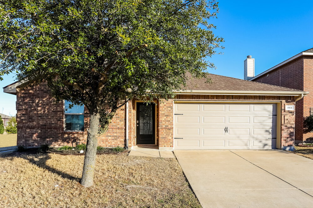 493 Jackson Ln in Lavon, TX - Building Photo