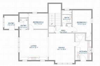 126 3rd St S, Unit 3 in Virginia, MN - Foto de edificio - Building Photo
