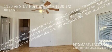 1164 1/2-and 1/2 Huff St W in San Bernardino, CA - Building Photo - Building Photo