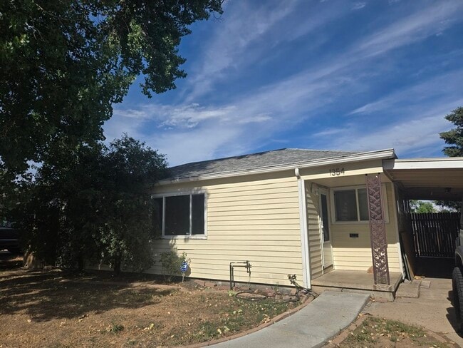 property at 1354 S Shoshone St