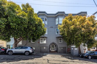 1281 Vallejo St in San Francisco, CA - Building Photo - Building Photo