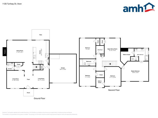 1125 Turfway Dr in Avon, IN - Foto de edificio - Building Photo