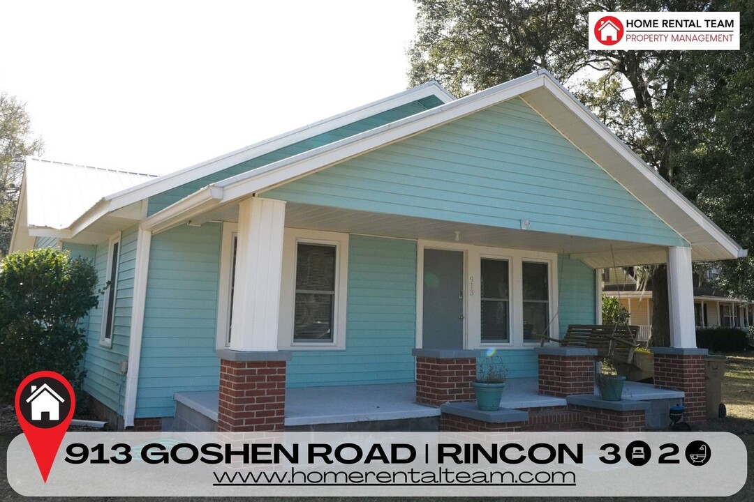 913 Goshen Rd in Rincon, GA - Building Photo