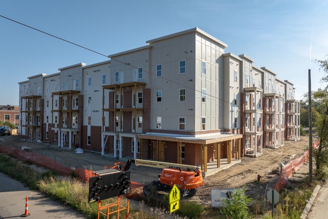 Doctor Violet T Lewis Apartments