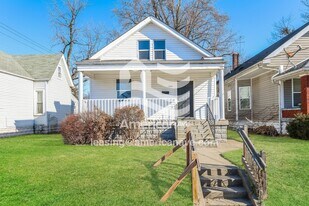 1849 W Gaulbert Ave in Louisville, KY - Building Photo