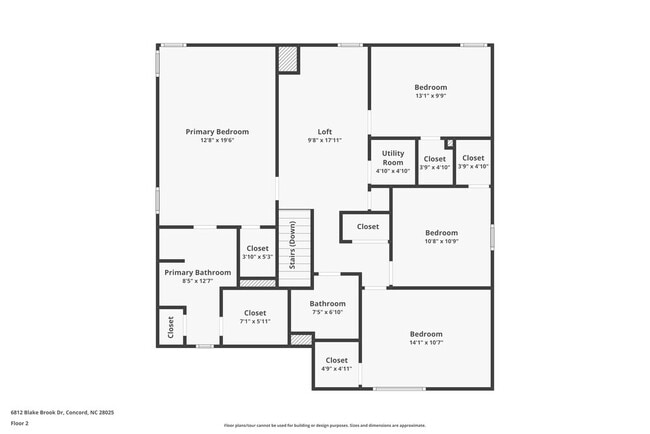 6812 Blake Brook Dr in Concord, NC - Building Photo - Building Photo