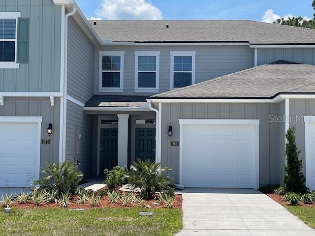 289 Redbud Rd in Palm Coast, FL - Foto de edificio