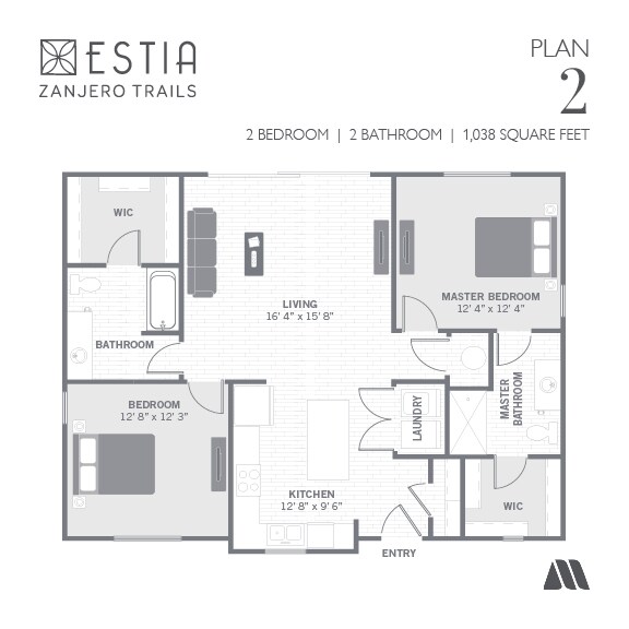 Estia at Zanjero Trails in Surprise, AZ - Building Photo - Building Photo
