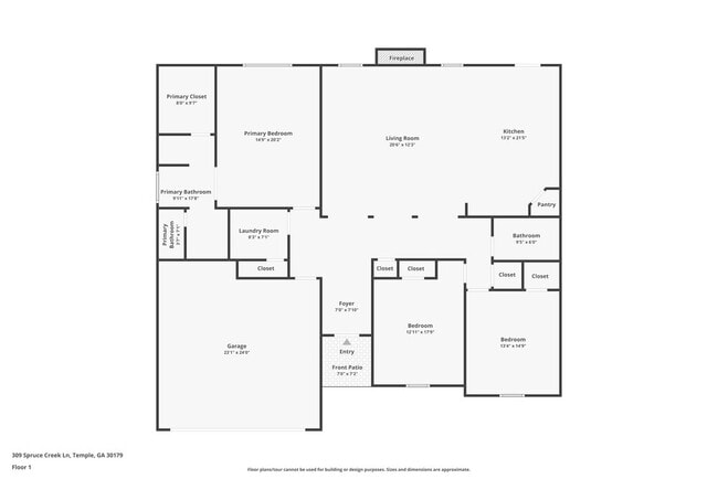 309 Spruce Creek Ln in Temple, GA - Building Photo - Building Photo