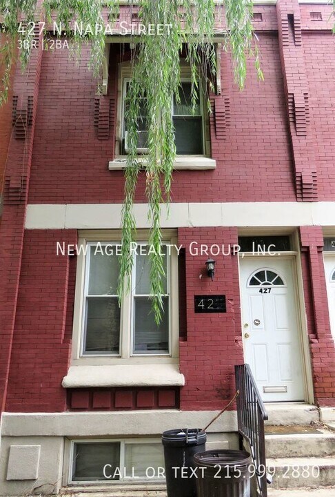 427 N Napa St in Philadelphia, PA - Building Photo