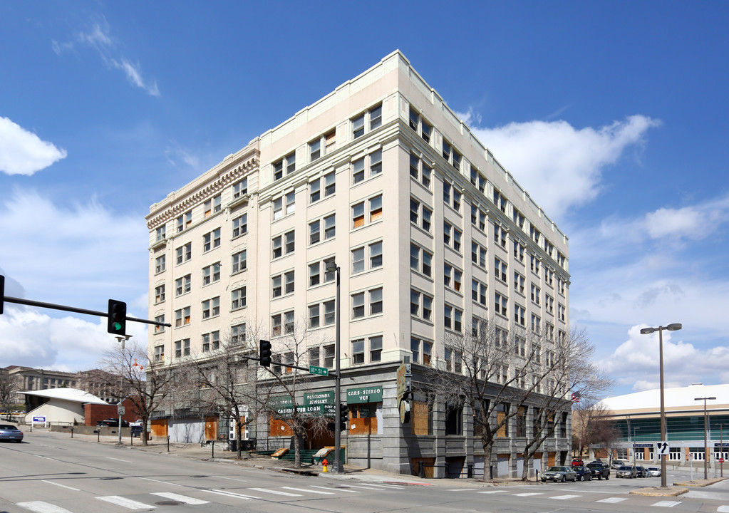 Logan Building in Omaha, NE - Building Photo