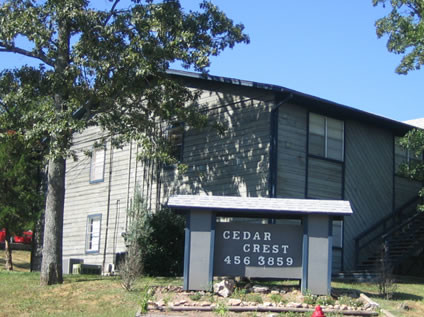 Cedar Crest Apartments in Tahlequah, OK - Foto de edificio - Other