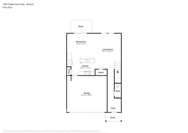 1065 Cades Cv Wy in DeLand, FL - Building Photo - Building Photo