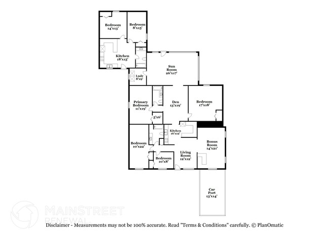 4815 Fredericksburg Ave in Jacksonville, FL - Building Photo - Building Photo