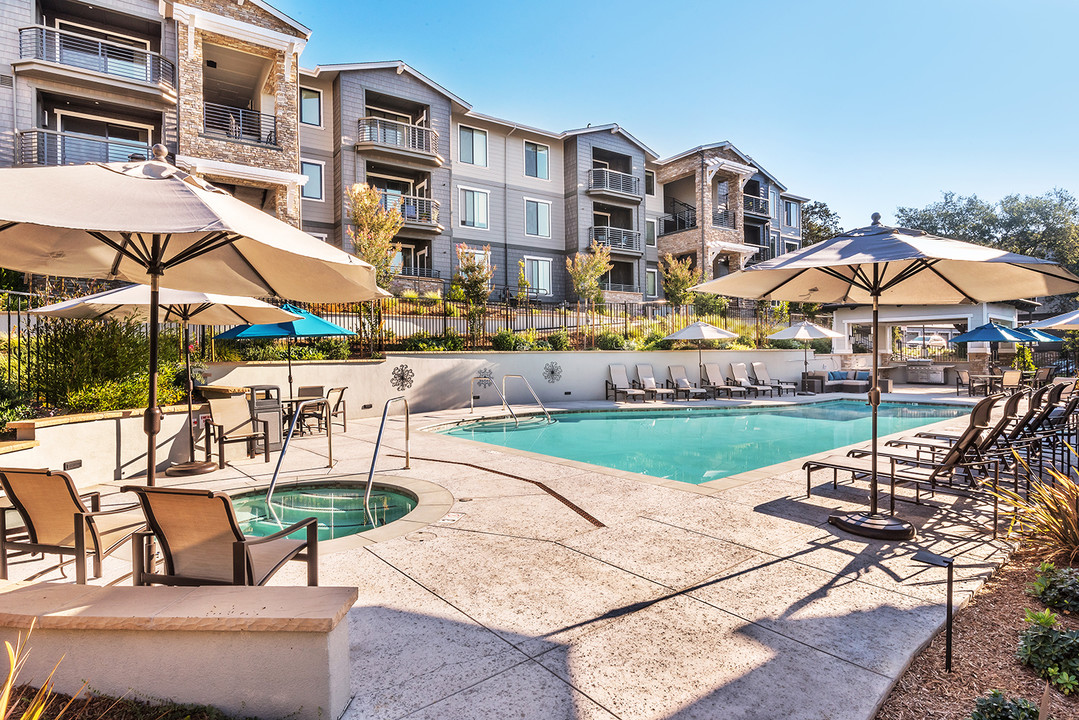 Canyon Oaks Luxury Apartments in Santa Rosa, CA - Foto de edificio