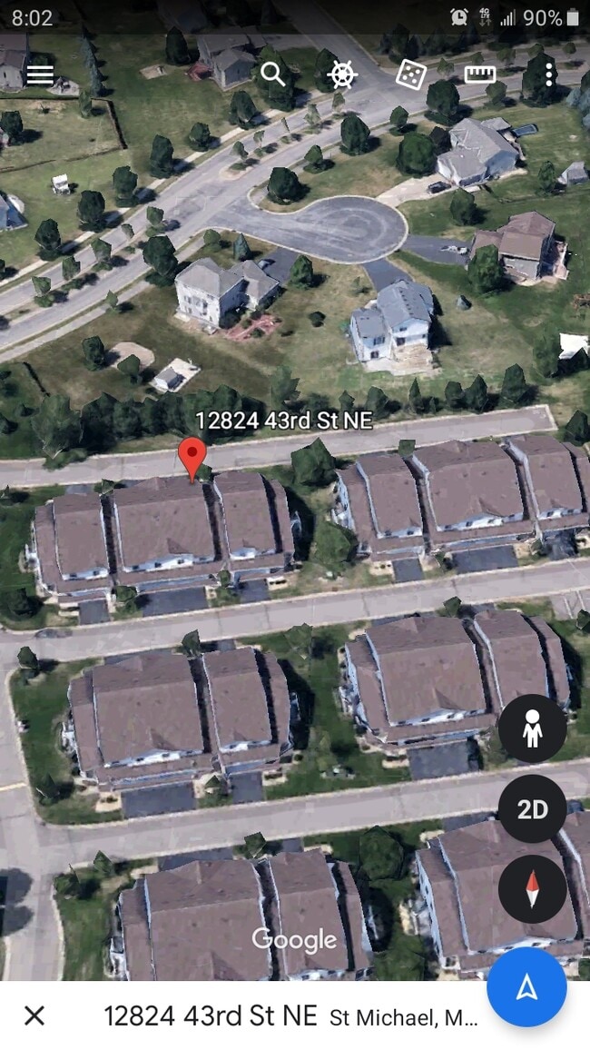 property at 12824 43rd St NE