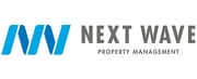 Property Management Company Logo Next Wave Property Management, LLC