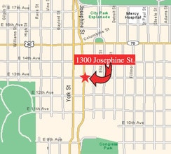 1300 Josephine St in Denver, CO - Foto de edificio - Other