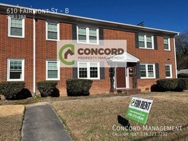 610 Fairmont St in Greensboro, NC - Building Photo