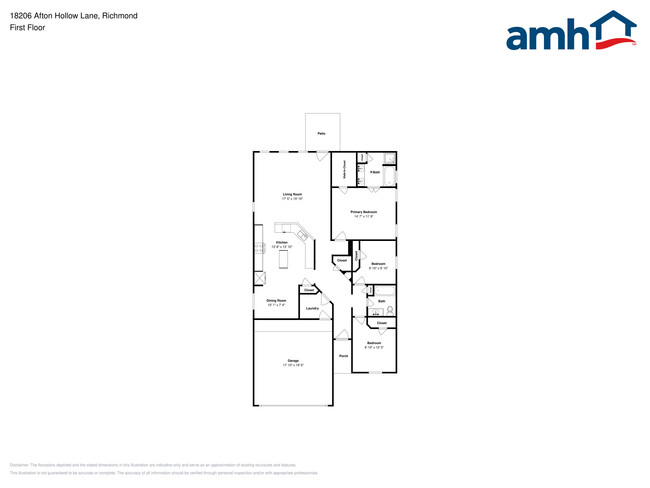 18206 Afton Hollow Ln in Richmond, TX - Building Photo - Building Photo