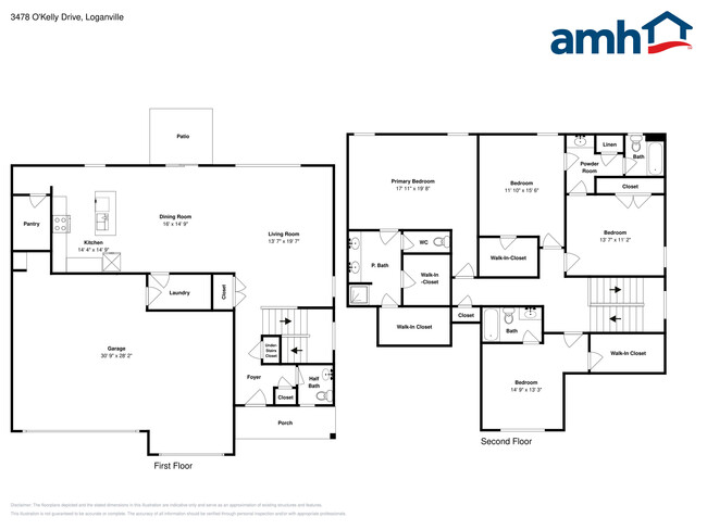 3478 Okelly Dr in Loganville, GA - Building Photo - Building Photo