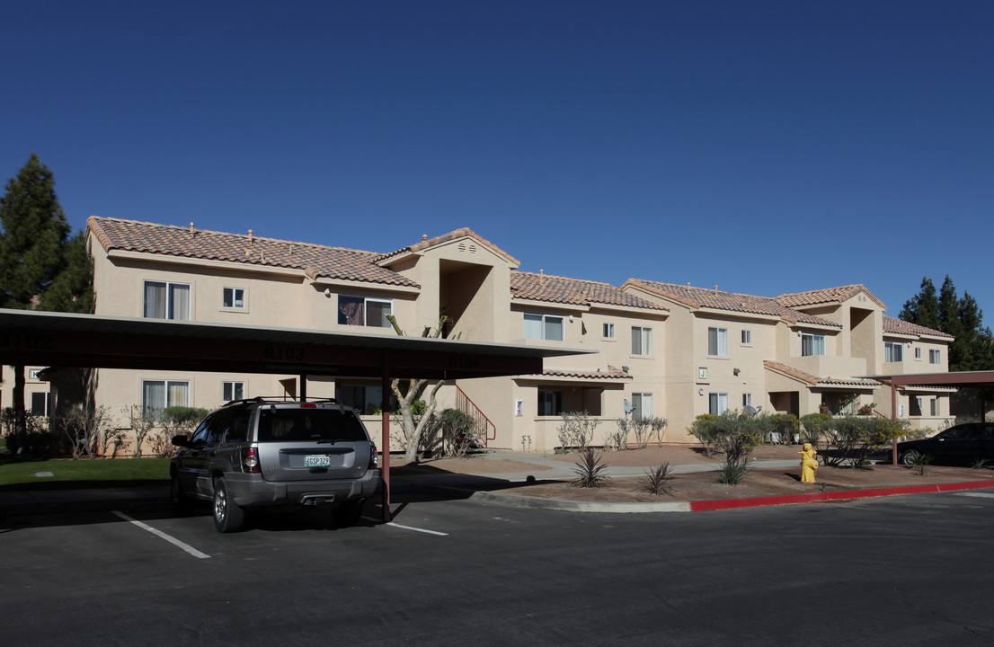 Desert Gardens in Indio, CA - Building Photo