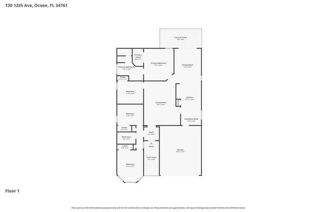 130 12th Ave in Ocoee, FL - Building Photo - Building Photo