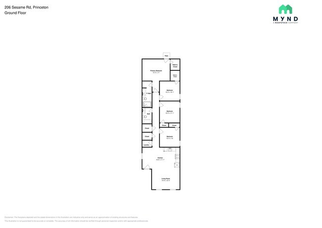 206 Sesame Ln in Princeton, TX - Foto de edificio - Building Photo